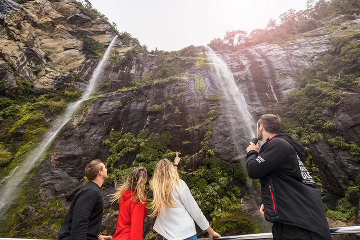 Milford Sound Nature Guide on Southern Discoveries Nature Cruise